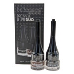 Bellapierre - Eye Liner Jetblack Brow Gel Chestnut