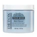 Body Drench Detox Black Charcoal Pore Refining Face Mask, 4 ozDETOX