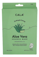 Cala Aloe Vera Essence Facial Mask Sheets 5 Count, 5 Count