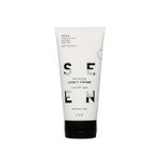 A sleek tube labeled "SEEN Curly Creme, Fragrance Free" with a smooth, creamy texture, ideal for defining curls and reducing frizz. A sleek tube labeled "SEEN Curly Creme, Fragrance Free" with a smooth, creamy texture, ideal for defining curls and reducing frizz.