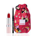 Avon Hydramatic Red Lipstick Gift Set