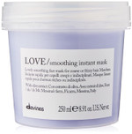 Davines Love Smoothing Instant Mask, Anti-Frizz Action For Sleek And Smooth Results, 8.45 Fl. Oz