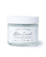 Earth Harbor | Blue Crush Marine Perfecting Mask | Natural & Nontoxic | Organic Blue Green Algae, Coconut Cream & Indigo | Exfoliates & Nourishes | 2 Oz Earth Harbor | Blue Crush Marine Perfecting Mask | Natural & Nontoxic | Organic Blue Green Algae, Coconut Cream & Indigo | Exfoliates & Nourishes | 2 Oz