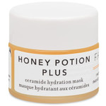 Farmacy Honey Potion Plus Face Mask - Antioxidant Rich Hydration Mask - Natural Moisturizing Facial Mask (9.6ml)