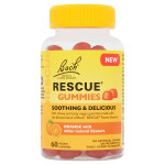 Bach" Rescueâ® - 60 Gummiesvegan, Orange Flavoured