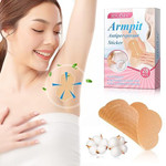 Antibacterial underarm sweat pads for high sweat prevention and deodorizing. Direct-stick design protects clothing from stains and keeps you fresh all day. Antibacterial underarm sweat pads for high sweat prevention and deodorizing. Direct-stick design protects clothing from stains and keeps you fresh all day.