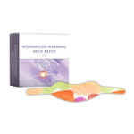 A self-heating neck patch designed to provide warmth and relief from discomfort, aiding in tension release and improved flexibility. The patch is contoured to fit the neck area comfortably.​