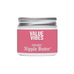 A bundled set featuring organic nipple butter and diaper balm, essential for breastfeeding and postpartum mothers. The nipple cream soothes and hydrates sore nipples, while the diaper balm protects and nourishes baby's delicate skin.​