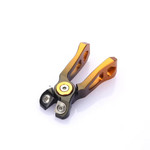 Compact tungsten fishing line cutters with retractable lanyard, designed for cleanly cutting braid, monofilament, and fluorocarbon lines. Compact tungsten fishing line cutters with retractable lanyard, designed for cleanly cutting braid, monofilament, and fluorocarbon lines.