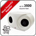 DTMCare Ultrasonic Electronic High Power Pest Repeller device.​