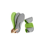 Soft, memory foam insoles with shock absorption and deodorant features—ideal for men and women’s shoes. Soft, memory foam insoles with shock absorption and deodorant features—ideal for men and women’s shoes.