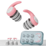 Soft silicone reusable earplugs—anti-noise, waterproof, and ideal for sleep, study, travel, and work. Soft silicone reusable earplugs—anti-noise, waterproof, and ideal for sleep, study, travel, and work.
