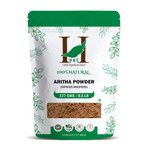 H&C 100% NATURAL AND PURE ARITHA POWDER- SAPINDUS MUKOROSSI- 227G / 0.5 LB- SOAPNUT POWDER MASK FOR HAIR