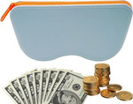 INFINIBYTE Waterproof Silicone Glasses Case – Zipper Pouch for Sunglasses & Eyewear Protection INFINIBYTE Waterproof Silicone Glasses Case – Zipper Pouch for Sunglasses & Eyewear Protection