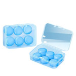 Reusable Silicone Moldable Ear Plugs – Wax Noise Cancelling Earplugs for Sleep, Swim & Travel (Pack of 2) Reusable Silicone Moldable Ear Plugs – Wax Noise Cancelling Earplugs for Sleep, Swim & Travel (Pack of 2)