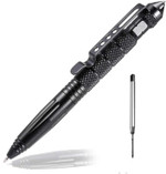 Multi-Functional Tactical Pen – Self-Defense Tool with Tungsten Tip & Glass Breaker