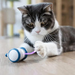 Interactive Cat Toys for Indoor Cats - Smart LED Light, Sensing Moving Electric Cat Toys, USB Rechargeable Interactive Cat Toys for Indoor Cats - Smart LED Light, Sensing Moving Electric Cat Toys, USB Rechargeable