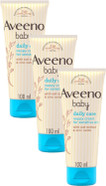 Aveeno Baby Daily Care Barrier Cream 100ml, Nappy Cream, Suitable for Newborn Baby Sensitive Skin (Pack of 3) Aveeno Baby Daily Care Barrier Cream 100ml, Nappy Cream, Suitable for Newborn Baby Sensitive Skin (Pack of 3)