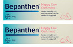 Bepanthen 2x100g Nappy Care Ointment - Aids natural skin recovery, Protects from irritants, Hydrates skin