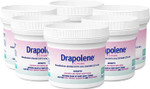 6 x Drapolene Cream 350g Tub | For Sore Skin Caused by Incontinence
