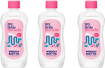 Priceless Discounts Online My Little Miracle Wriggly Baby Oil to Protect Delicate Skin Soft On Hands 3 x 500ml Priceless Discounts Online My Little Miracle Wriggly Baby Oil to Protect Delicate Skin Soft On Hands 3 x 500ml
