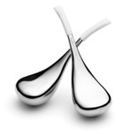 Hydropeptide Cryoglobes, Stainless Steel Cold Facial Globes, 2 Count