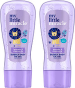 My Little Miracle Bubbly Baby Oil Gel Lavender & Chamomile Ideal For Baby Massage, Calming & Soothing, Prevents Dryness 200ml 2-Pack My Little Miracle Bubbly Baby Oil Gel Lavender & Chamomile Ideal For Baby Massage, Calming & Soothing, Prevents Dryness 200ml 2-Pack