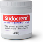 Sudocrem® Antiseptic Healing Cream, Zinc Oxide Cream for Nappy Rash, Eczema, Acne, and Minor Burns, 250g (Pack of 1) Sudocrem® Antiseptic Healing Cream, Zinc Oxide Cream for Nappy Rash, Eczema, Acne, and Minor Burns, 250g (Pack of 1)