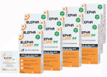 240 x Blephaclean PF Daily Eyelid Wipes - Gentle Cleansing for the Eyelids and Skin Around the Eyes | Ideal for Babies (over 3 months old) Children & Adults | 20 Sterile Plastic-Free Wipes x 12 Packs 240 x Blephaclean PF Daily Eyelid Wipes - Gentle Cleansing for the Eyelids and Skin Around the Eyes | Ideal for Babies (over 3 months old) Children & Adults | 20 Sterile Plastic-Free Wipes x 12 Packs