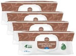 Gifrer Cleansing Wipes with Virgin Olive Oil 3 x 70 Wipes + 1 Free Packet