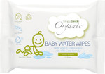 Simply Gentle Organic - Baby Water Wipes, 100% Organic Cotton with 99% Water Formula - Soft & Hypoallergenic, Suitable for Newborn - Chemical Free, Dermatological Tested - 52 (Pack of 20) Simply Gentle Organic - Baby Water Wipes, 100% Organic Cotton with 99% Water Formula - Soft & Hypoallergenic, Suitable for Newborn - Chemical Free, Dermatological Tested - 52 (Pack of 20)