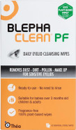Blephaclean PF Daily Eyelid Wipes - Gentle Cleansing for the eyelids and skin around the eyes | Suitable for Babies (over 3 months old), children & adults | 20 Sterile Plastic-Free Wipes Blephaclean PF Daily Eyelid Wipes - Gentle Cleansing for the eyelids and skin around the eyes | Suitable for Babies (over 3 months old), children & adults | 20 Sterile Plastic-Free Wipes