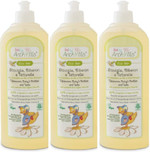 Anthyllis Baby Bottle, Teat, Plate Wash, Certified Organic Vegan, Dermatology Tested, Scented with Organic Orange and Lemon Essential Oils (3 Bottle Pack) Anthyllis Baby Bottle, Teat, Plate Wash, Certified Organic Vegan, Dermatology Tested, Scented with Organic Orange and Lemon Essential Oils (3 Bottle Pack)
