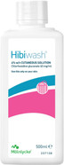 Hibiwash Full Body Antimicrobial Wash for Pre-And-Post Operative Care, 500Ml