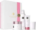 RITUALS Gift Set The Ritual of Sakura Small - Home and Skincare Products Enriched with Cherry Blossom and Rice Milk - Bath Gift Box with Renewing Properties RITUALS Gift Set The Ritual of Sakura Small - Home and Skincare Products Enriched with Cherry Blossom and Rice Milk - Bath Gift Box with Renewing Properties