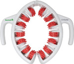 TESMED Cellulite Manual Anti-Cellulite Massager, Made in Italy, Patented, with Triple Mechanical Action That Lift, Tighten, and Release The Skin - Cellulite Roller for Thighs and Buttocks (Green) TESMED Cellulite Manual Anti-Cellulite Massager, Made in Italy, Patented, with Triple Mechanical Action That Lift, Tighten, and Release The Skin - Cellulite Roller for Thighs and Buttocks (Green)