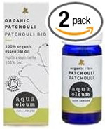 Aqua Oleum Organic Patchouli 10ml X 2 (Pack of 2)