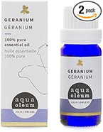 Aqua Oleum | Geranium | 2 x 10ml