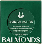 Balmonds Skin Salvation Moisturising Balm 30ml - Natural Eczema & Psoriasis Treatment Suitable for All Ages, Handmade in UK Balmonds Skin Salvation Moisturising Balm 30ml - Natural Eczema & Psoriasis Treatment Suitable for All Ages, Handmade in UK