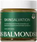 Balmonds Skin Salvation Moisturising Balm 120ml - Ointment for Dry or Sensitive Skin, Suitable for Babies, Children & Adults - Made in UK Balmonds Skin Salvation Moisturising Balm 120ml - Ointment for Dry or Sensitive Skin, Suitable for Babies, Children & Adults - Made in UK