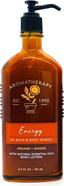 Bath & Body Works Aromatherapy ENERGY - Orange Ginger - Body Lotion 6.5 oz / 192 mL