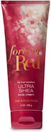 Bath and Body Works FOREVER RED Ultra Shea Body Cream 8 oz / 226 g