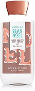Bath & Body Works VANILLA BEAN NOEL Holiday Traditions Body Lotion 8 oz / 236 mL Bath & Body Works VANILLA BEAN NOEL Holiday Traditions Body Lotion 8 oz / 236 mL