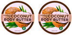 Derma V10 Coconut Body Butter 220ml - Pack of 2