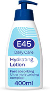 E45 Daily Lotion 400 ml for all Skin Types Hydrating Non-Greasy Lightweight Moisturiser - Perfume-Free Long Lasting Body Face Hand Cream - Dermatologically Tested E45 Daily Lotion 400 ml for all Skin Types Hydrating Non-Greasy Lightweight Moisturiser - Perfume-Free Long Lasting Body Face Hand Cream - Dermatologically Tested