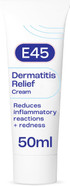 E45 Dermatitis Cream 50 ml to Treat Symptoms of Dermatitis or Eczema  Relieve Itching and Reduce Inflammation and Redness - Anti-Inflammatory Eczema & Dermatitis Cream - Steroid Free