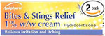 Galpharm Bites & Stings Relief Cream (2 x 10g) Galpharm Bites & Stings Relief Cream (2 x 10g)