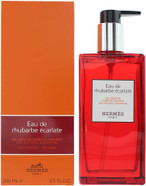 Hermes Eau De Rhubarbe Ecarlate Refillable Moisturizing Body Lotion for Men, 6.5 Ounce Hermes Eau De Rhubarbe Ecarlate Refillable Moisturizing Body Lotion for Men, 6.5 Ounce