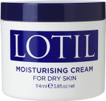 Lotil Cream for Dry Skin 114g x 3 Tubs