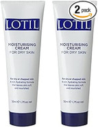 Lotil Cream for Dry Skin 50 ml (Packaging Varies) (Pack of 2)